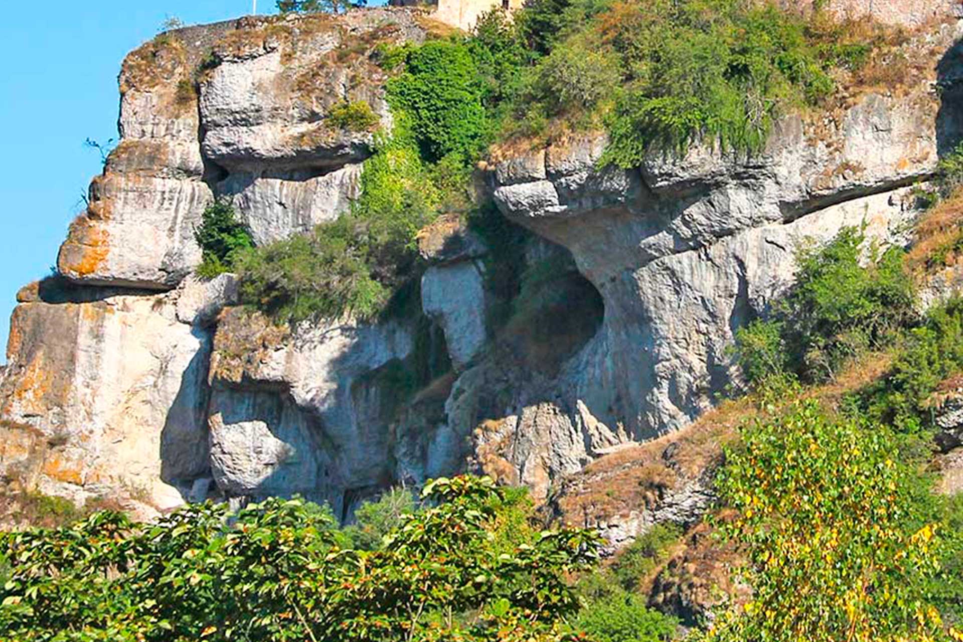 Felsformation in Pottenstein